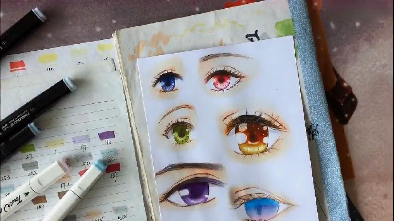 马克笔怎么使用