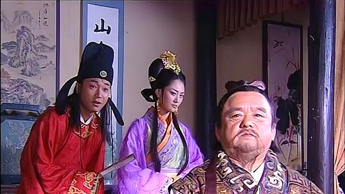 槐树精愿说服董永献宝,张巧嘴欣喜放人