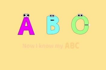 Abc标准发音 百度视频搜索