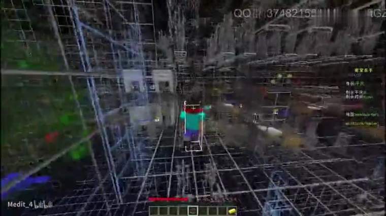 我的世界实体透视材质包 百度