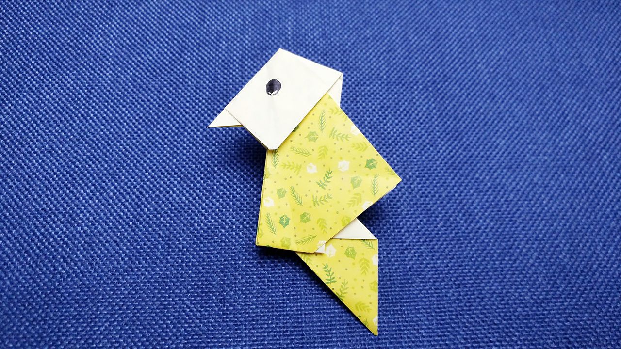 小鸟折纸怎么做