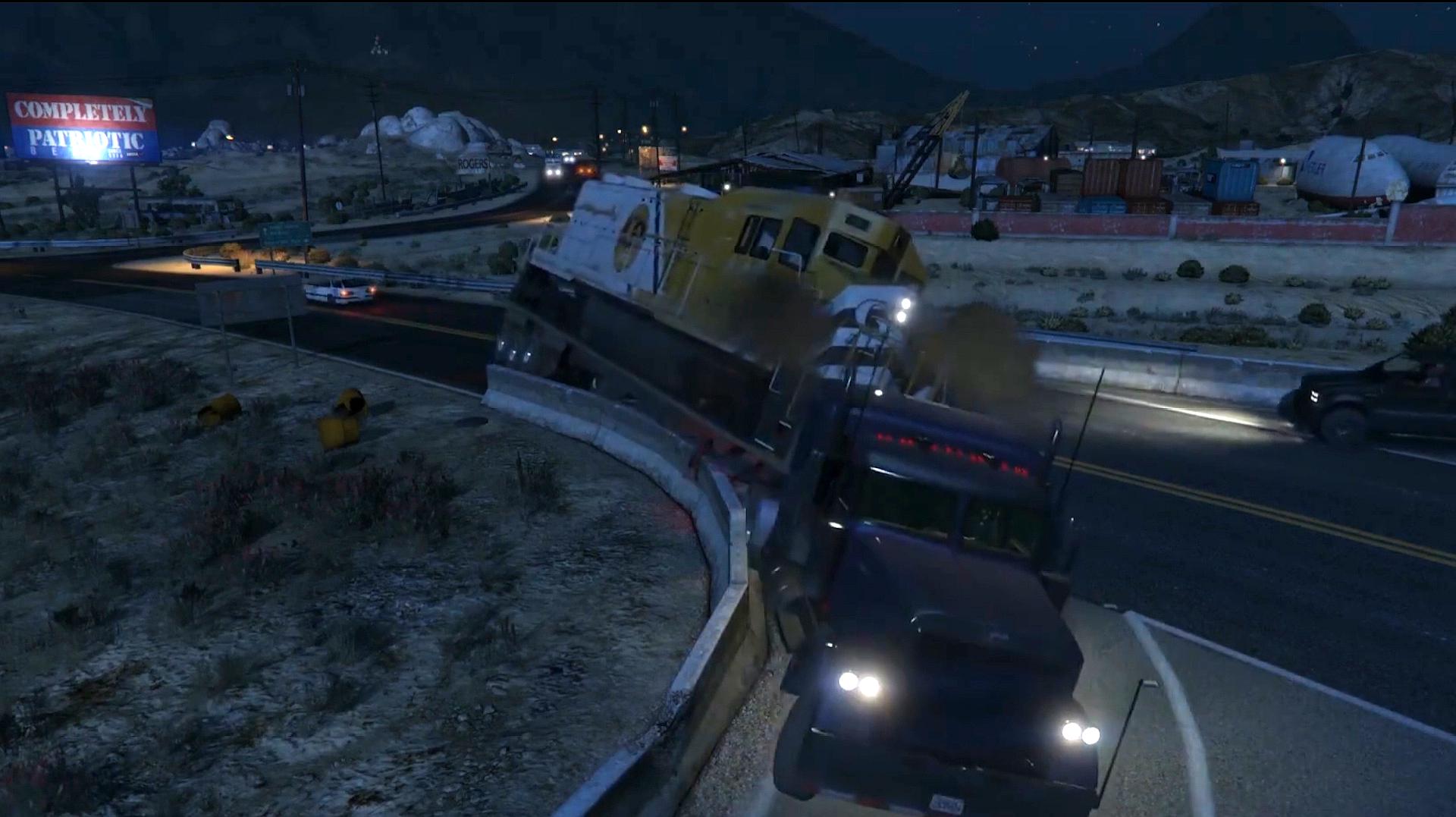 gta5:游戏中的npc驾驶技术到底有多搞笑