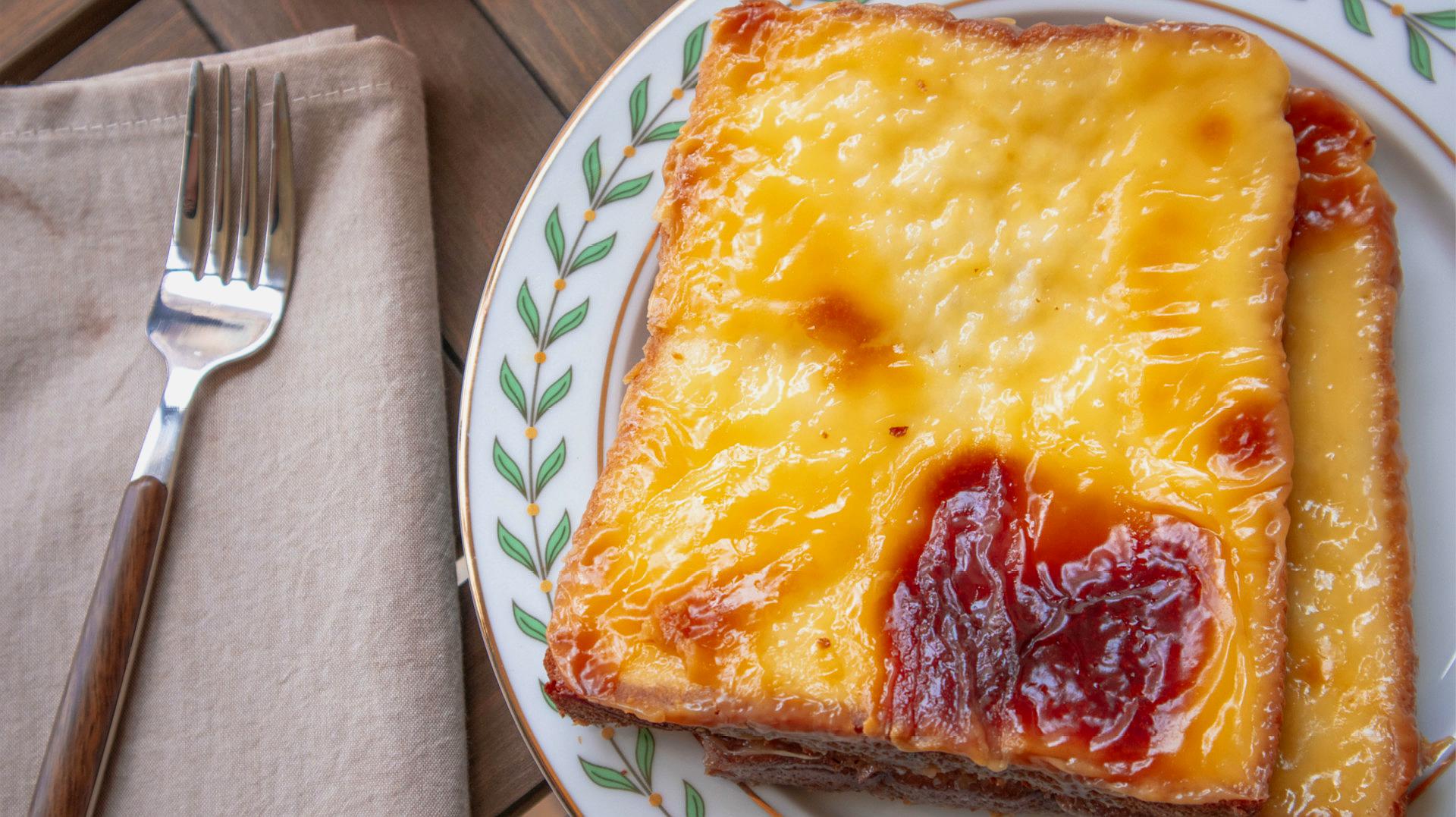 想吃岩烧乳酪不用买,自己在家就能做,做法超简单,2分钟搞定