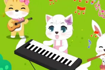 儿歌 超可爱的小朋友边唱边跳 小白兔乖乖 视频_百度视频搜索