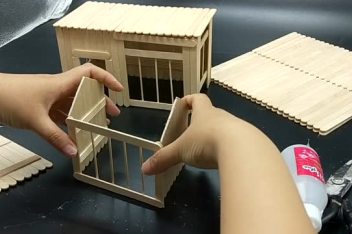 牙签手工制作房子步骤_百度视频搜索
