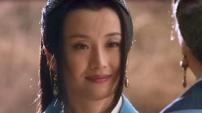 樊梨花霸气现身,黎山老母都忍不住感叹,不愧是薛丁山未来的妻子