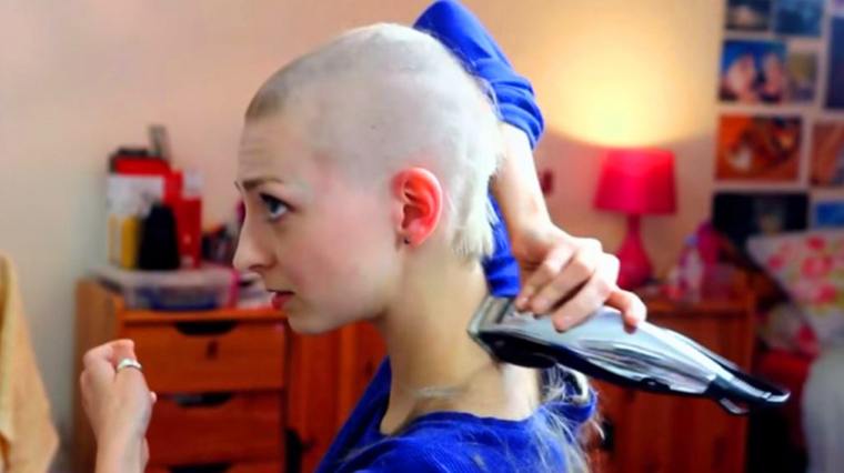 剃光头有利于养头发吗 百度