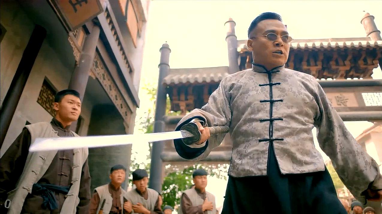 狼爷爱军旅:动作影视之大刀记合集