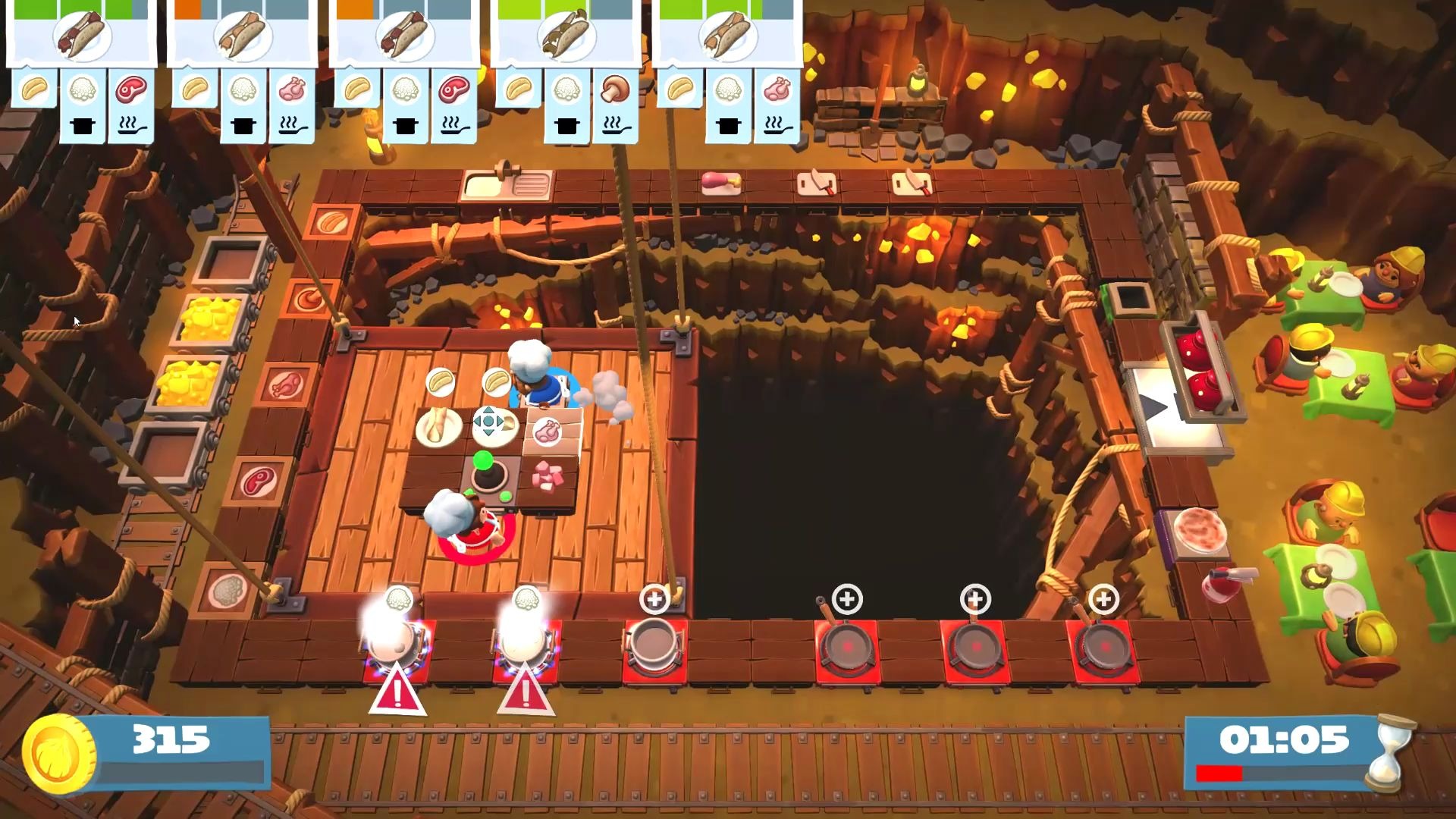 情侣玩完就分手的游戏,《分手厨房》游戏通关攻略