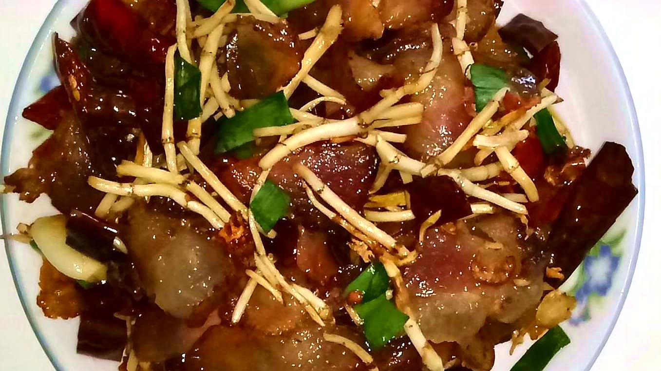 教你做美食:折耳根怎么做