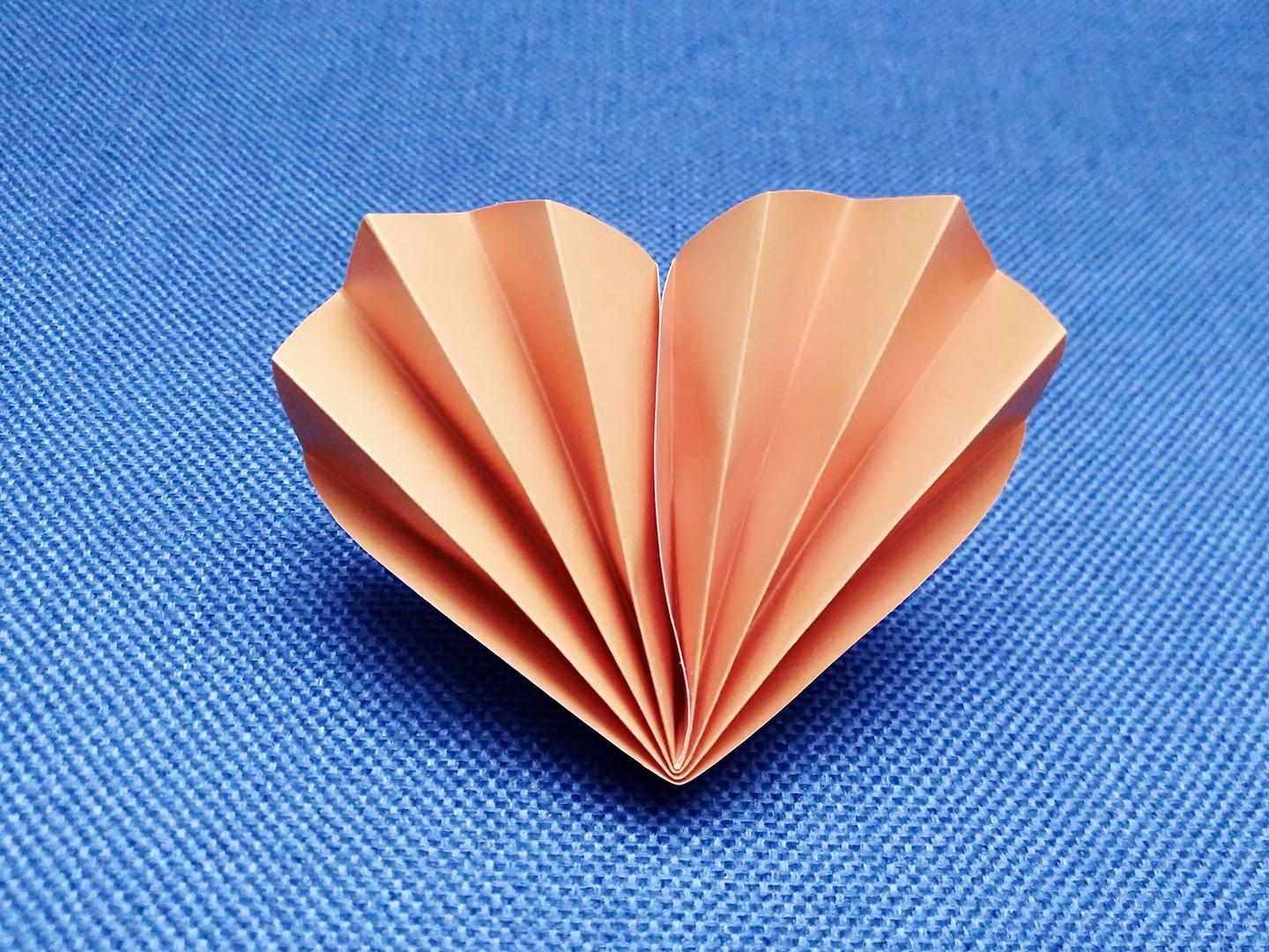 折纸扇子的简单做法,好看又实用!