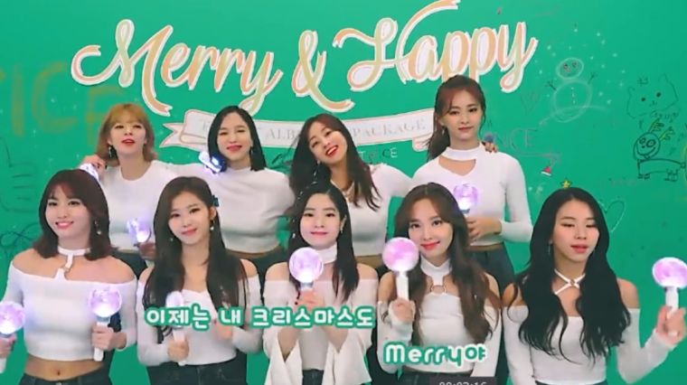 Twice应援语 百度 Twice应援语 百度