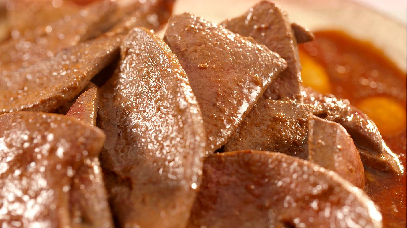 猪肝怎么做好吃