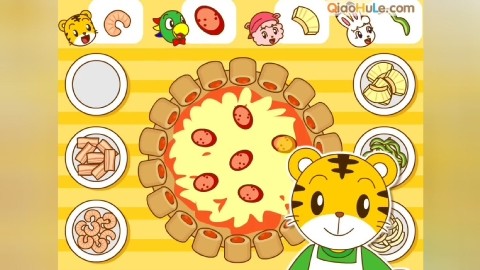 小马哥哥带你玩:巧虎料理小帮手