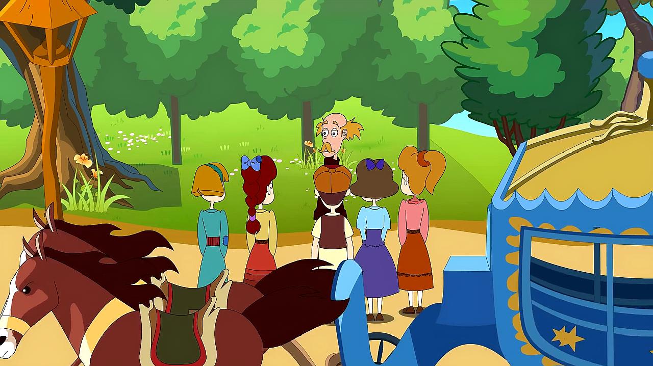 民间传统故事:树精 上