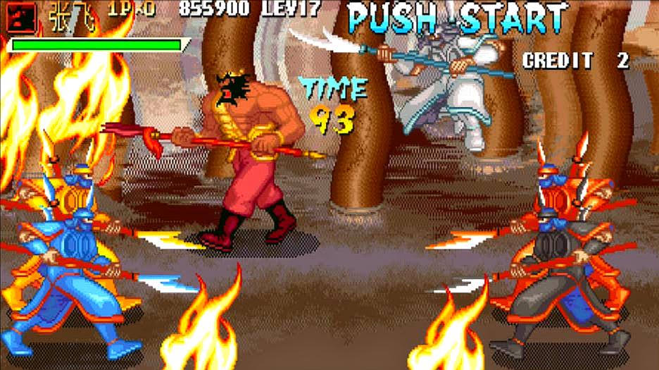 三国战纪:听说吕布很难打,魔张飞:我只用两套连招