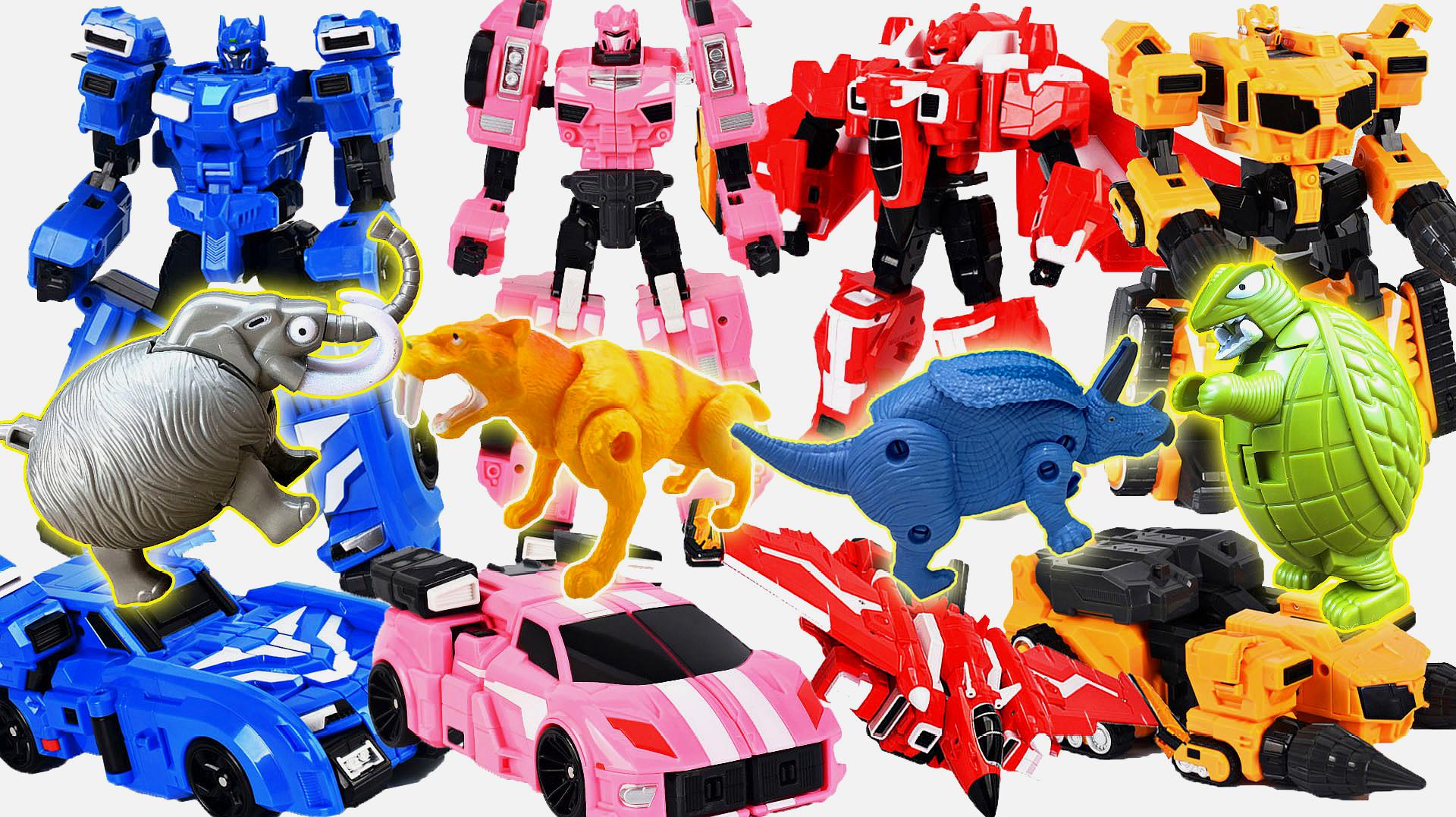 "安迪讲故事"说早教:变形玩具大作战视频