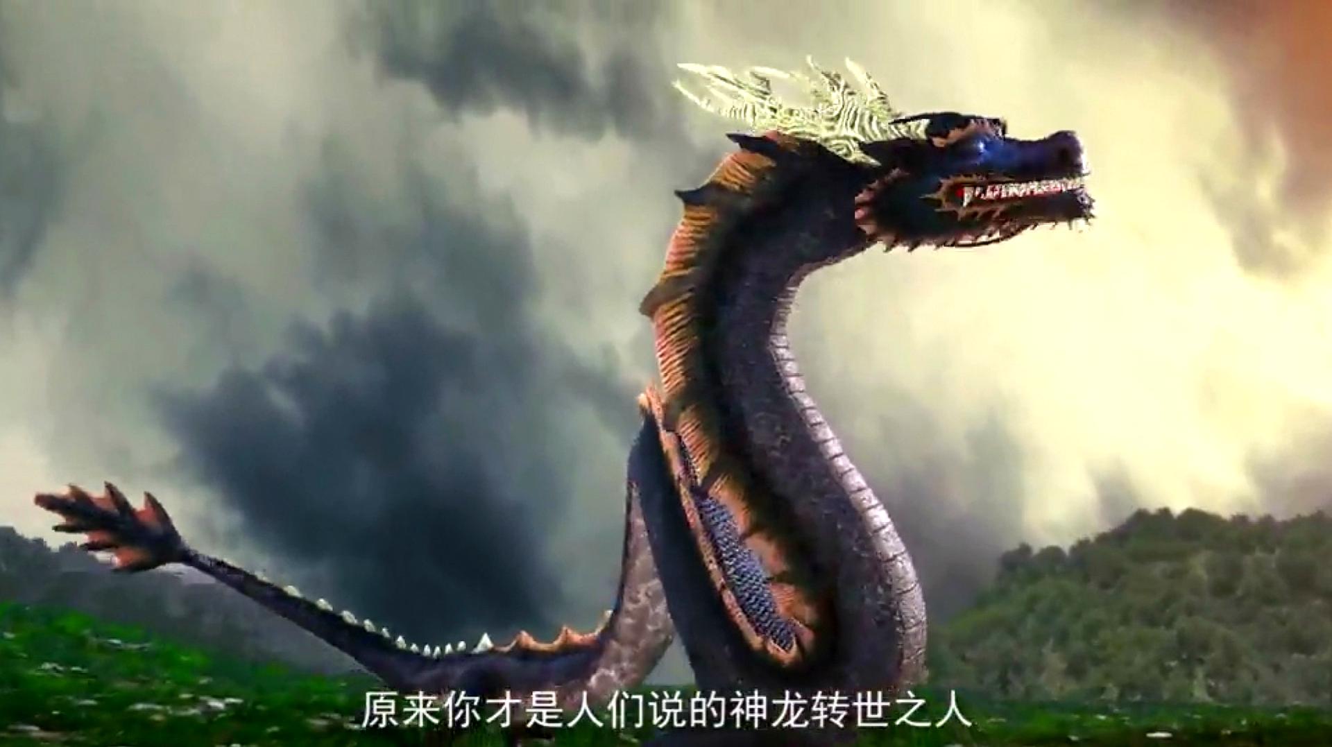 小男孩天生拥有神龙的血脉,一念之间变成神龙,一部奇幻古装电影