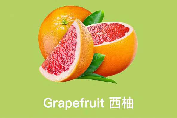 柚子的英语单词怎么念 百度