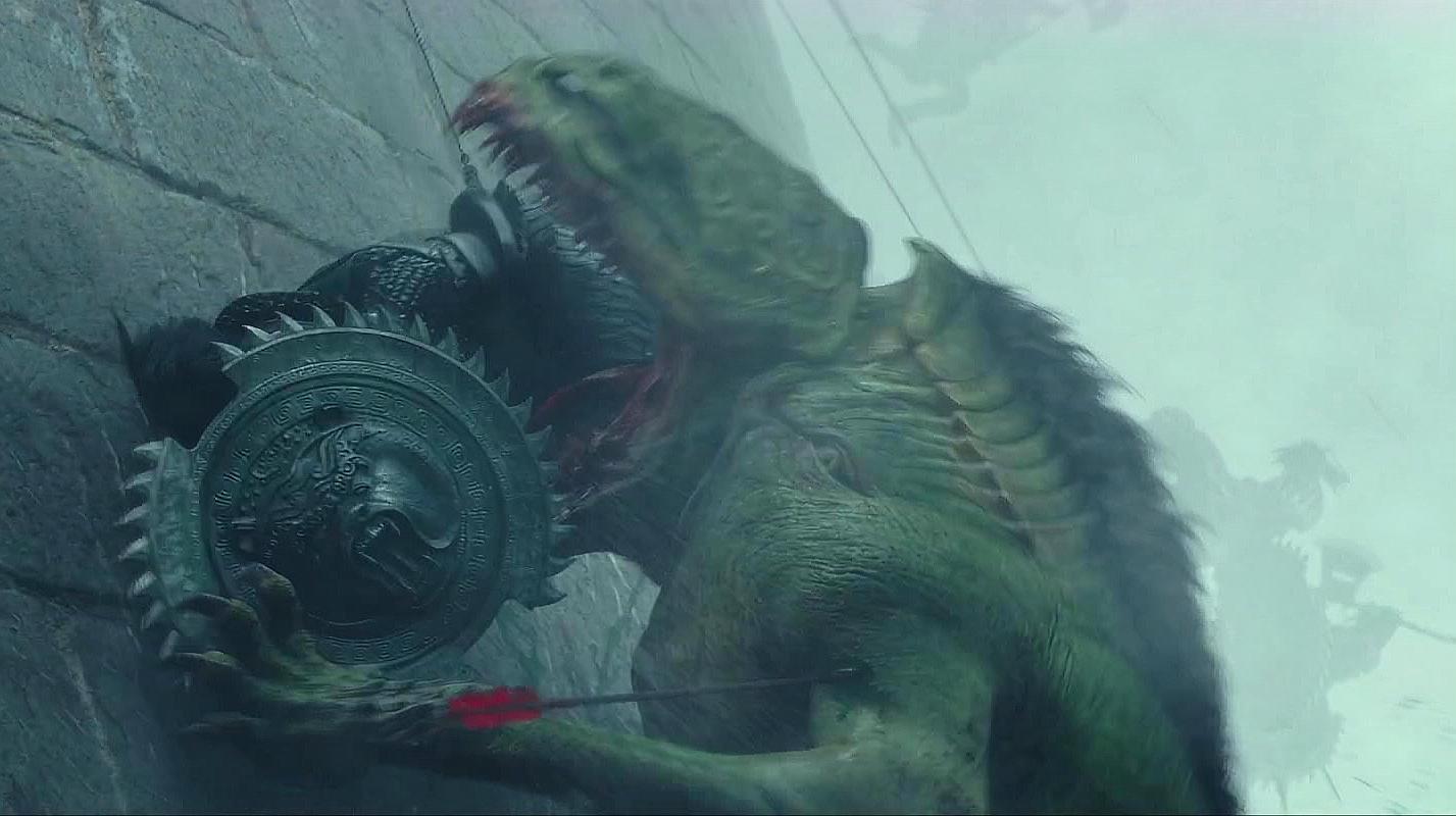 冷安唠镜头:奇幻魔幻影视之长城合集