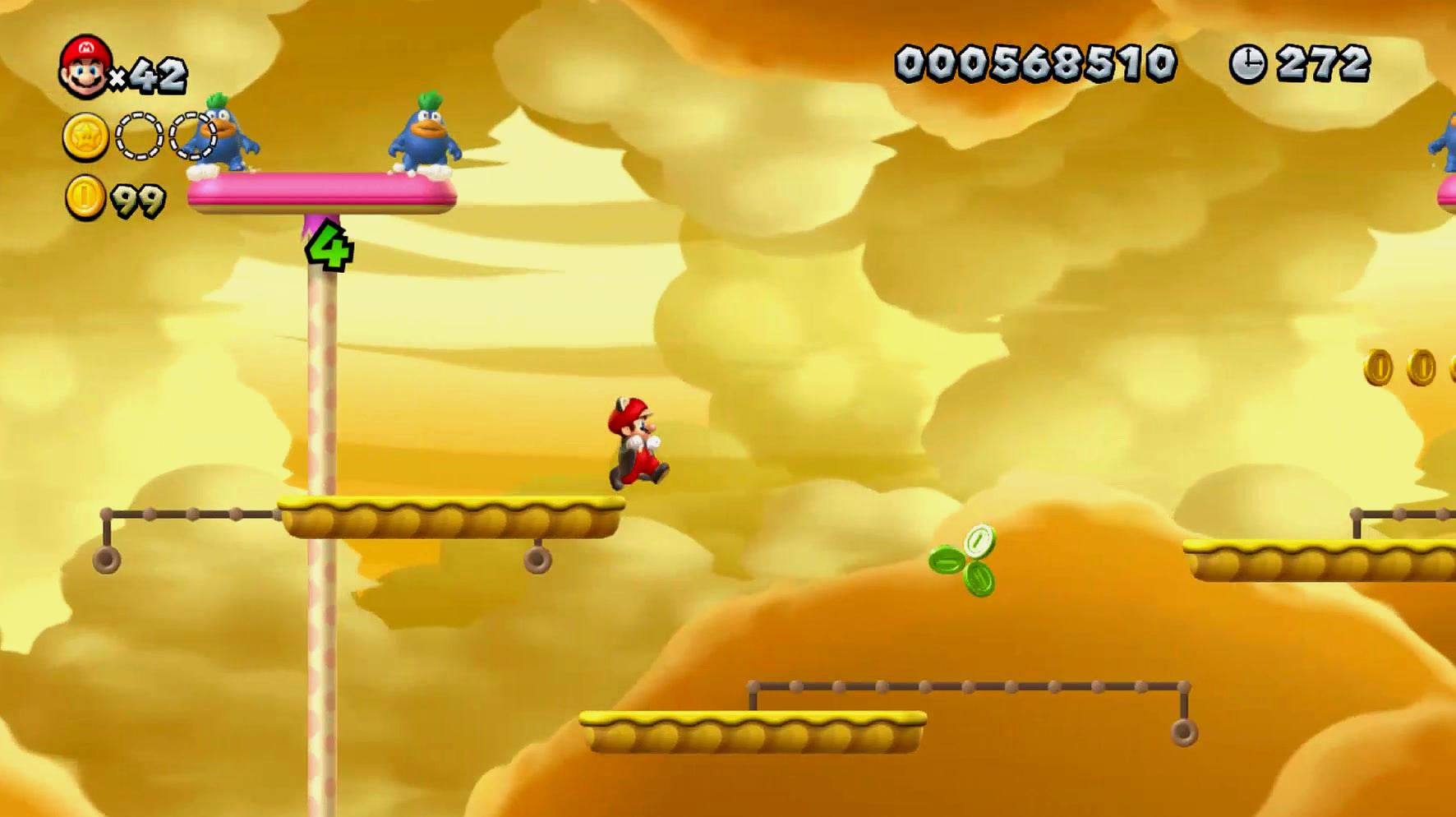 黑灯瞎火摸索着过关 5新超级马里奥兄弟u甜点沙漠-4:这么大的一个铁球