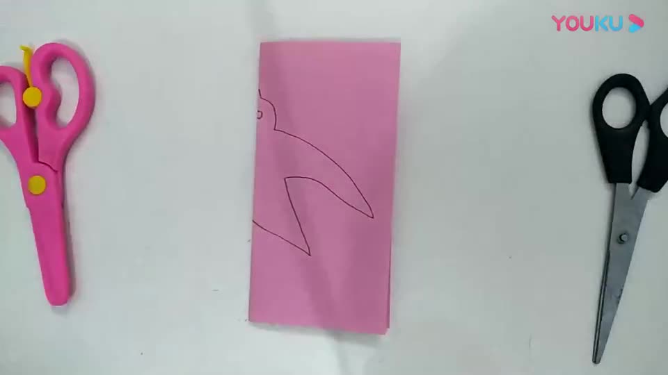 燕子的剪纸方法,其实很简单!