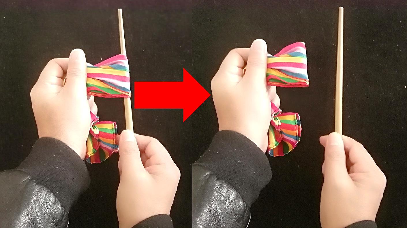 筷子类魔术怎样表演