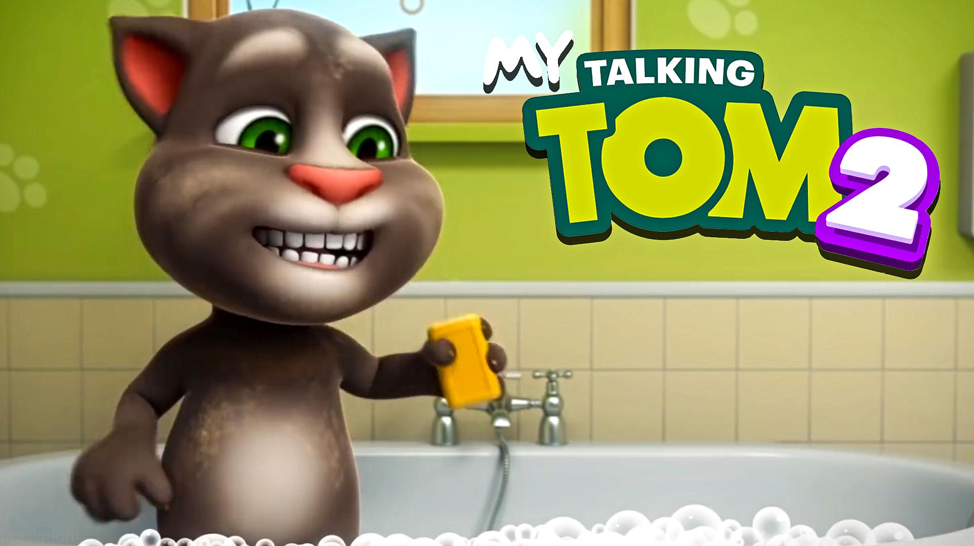 手游酷玩:休闲类游戏《我的会说话的汤姆》的视频大全