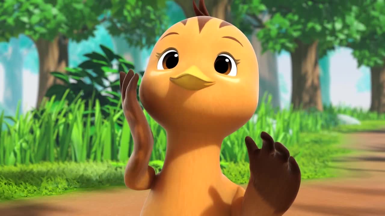 鸡崽崽动画片图片