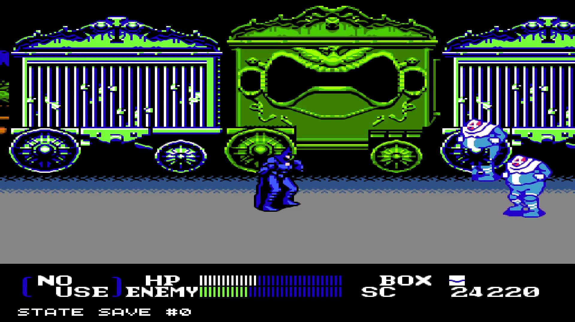 经典fc射击游戏《蝙蝠侠3》通关攻略