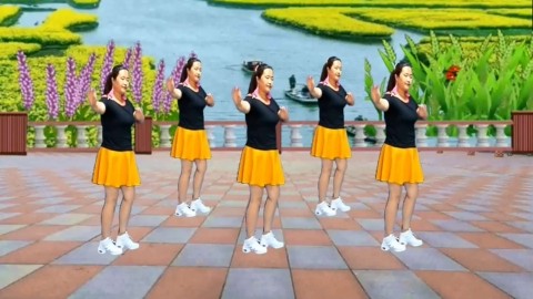 简单32步广场舞