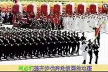 [图]《中国人民解放军军歌》 朝鲜人民军用汉语 朝鲜语演唱