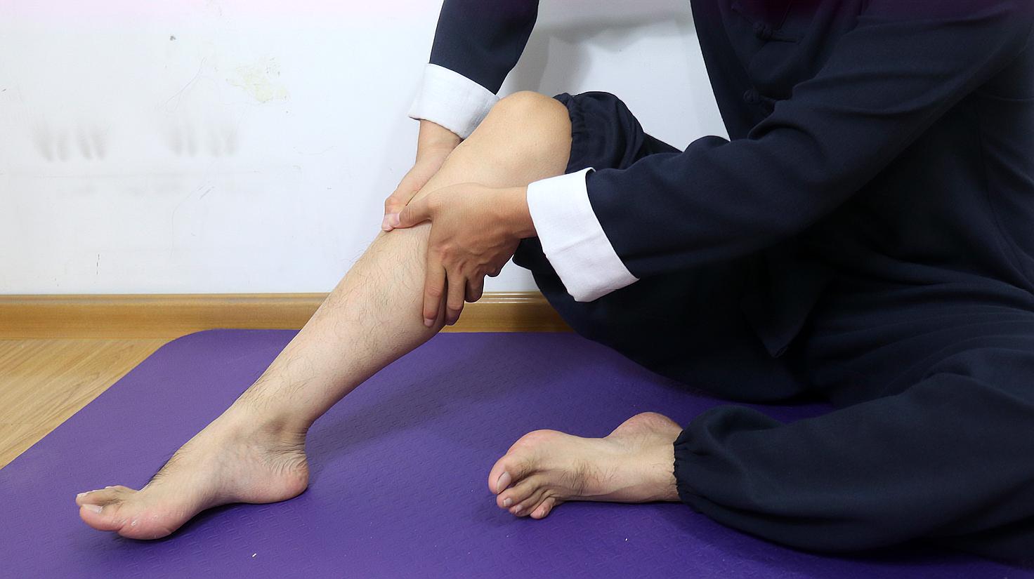 腿不好,每天推腿3分钟,舒筋壮骨,血液畅通,双腿健康强壮起来