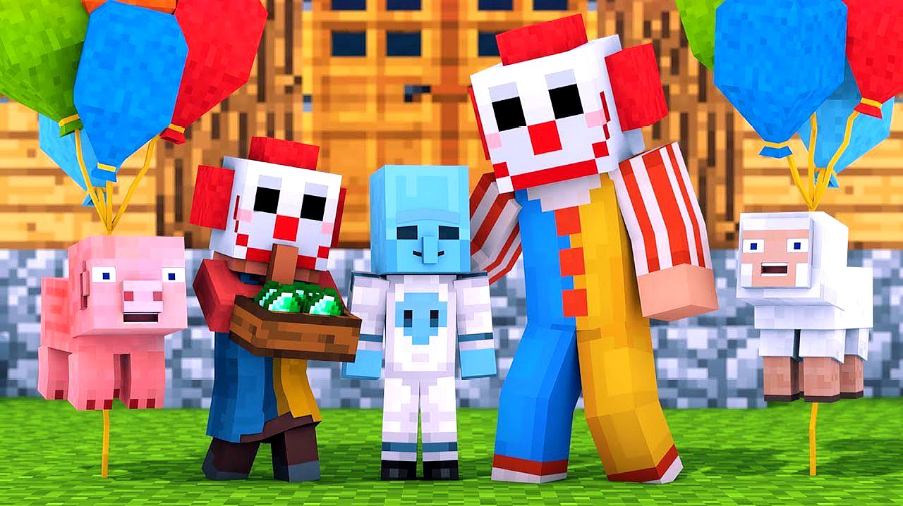 十方电竞:《我的世界》之外星人的视频大全