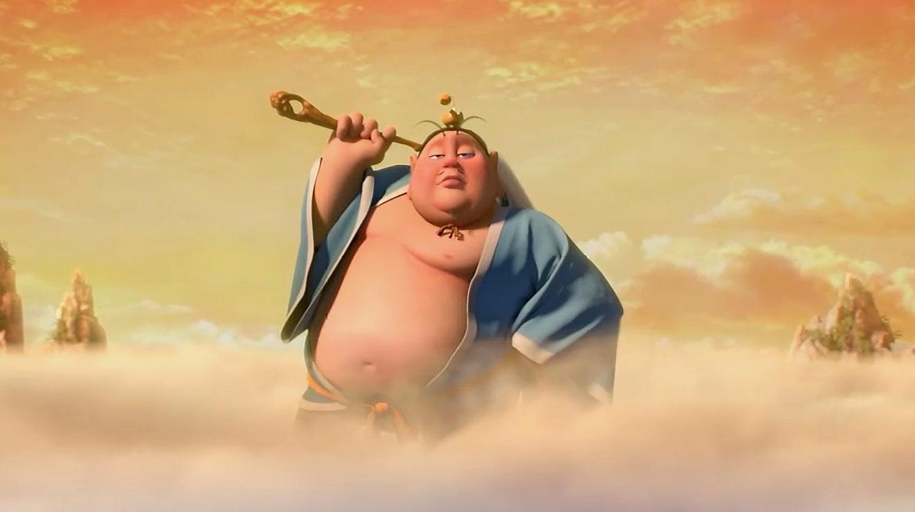 2019最火动画电影《哪吒》