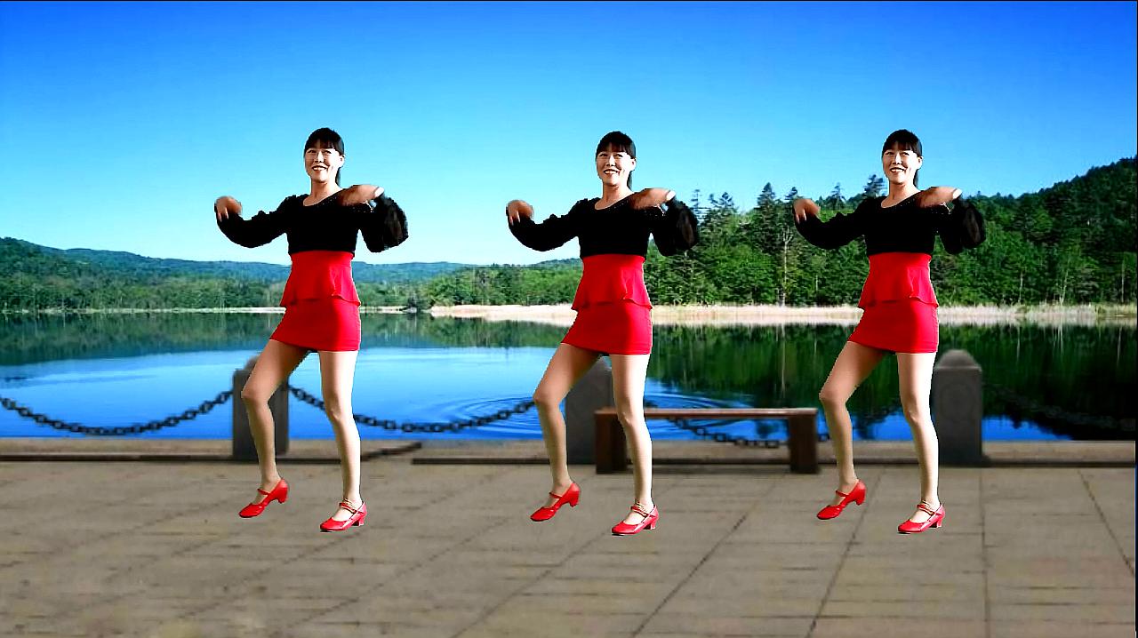 情歌广场舞零基础速学视频