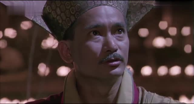 《孔雀王子》元彪请求救阿修罗被师傅拒绝幸亏三上博史求情