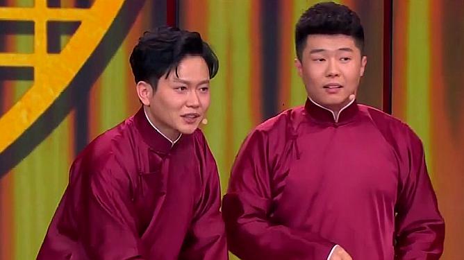 孟鹤堂周九良爆笑相声《我的代表作》,隔空diss郭德纲,包袱不断