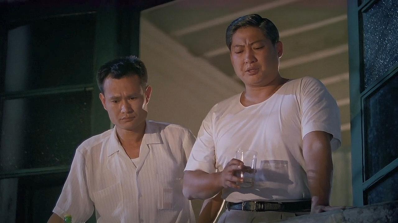 七小福:林正英洪金宝天台喝酒聊人生,脱下道袍别有一番风味