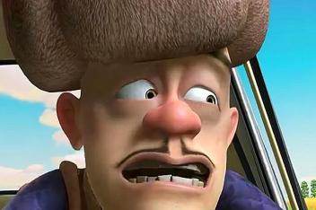 【熊出没】★光头强沙漠之旅★光头强开坦克_百度视频搜索