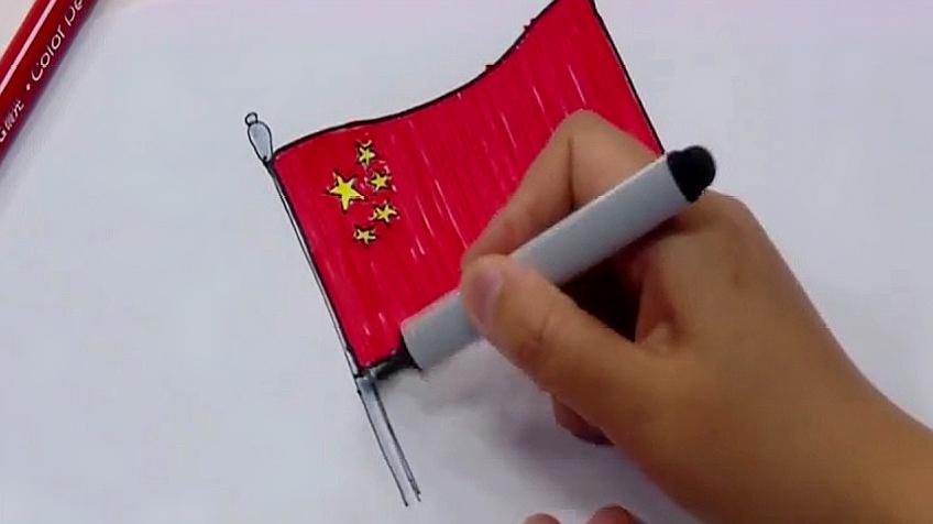 可爱的小女孩简笔画怎么画