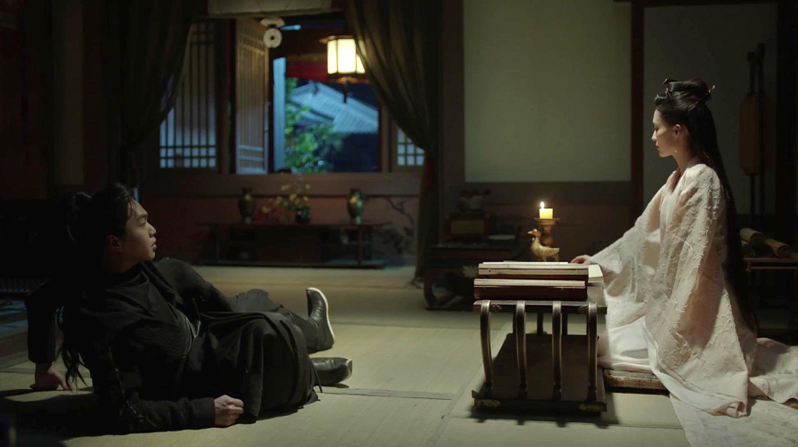 电视剧《庆余年》范闲和林婉儿的精彩片段