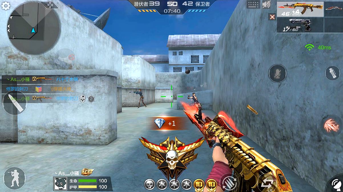 cf穿越火线:ak系列射速最快的一把枪,0.8秒换弹,怒杀28人!