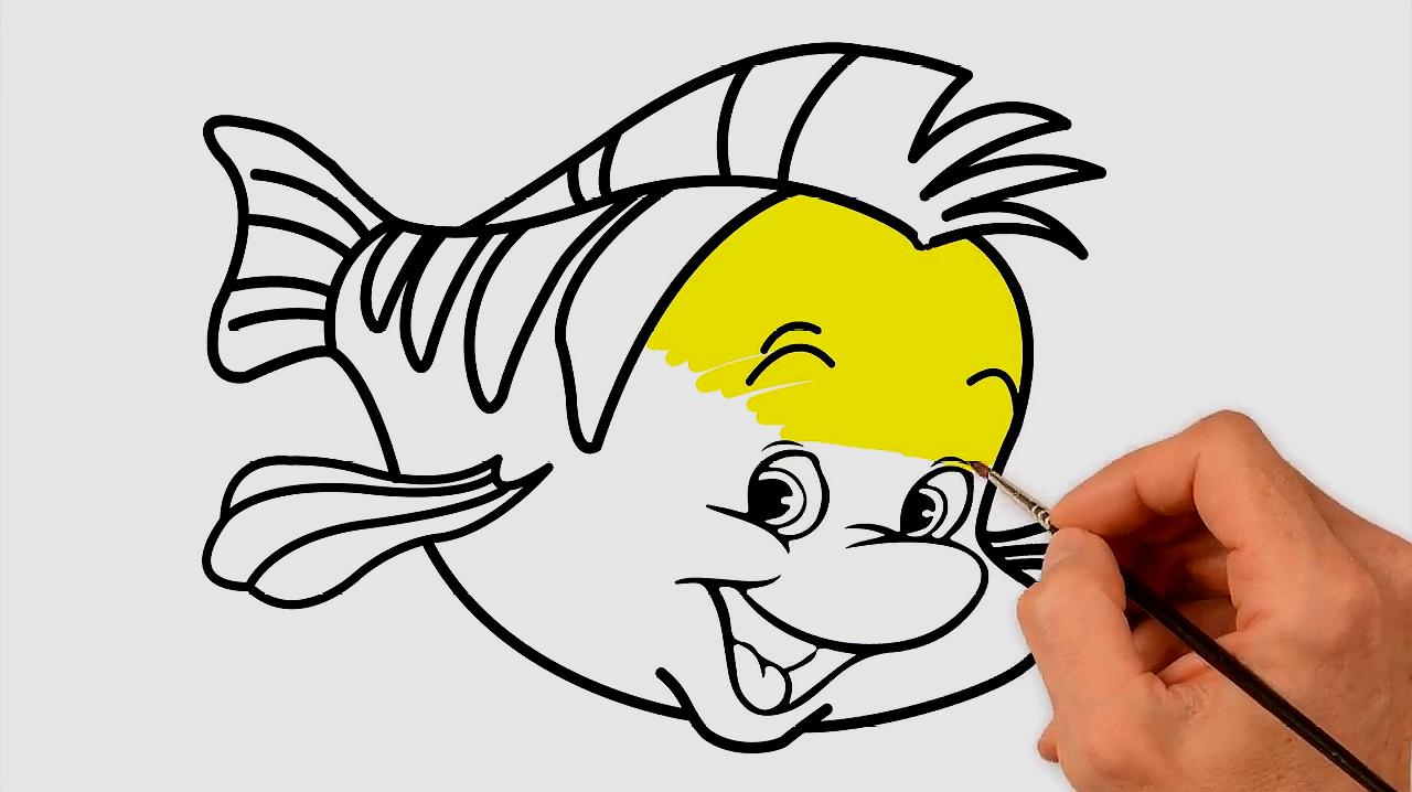 小鱼简笔画怎么画?
