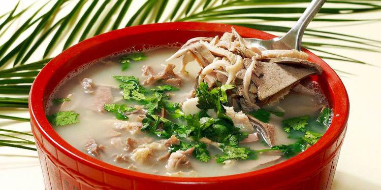 美味下饭汤之羊肉粉丝汤