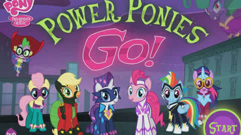 汤哥原创游戏精选视频集 :小马宝莉之彩虹小马救援队出击 游戏