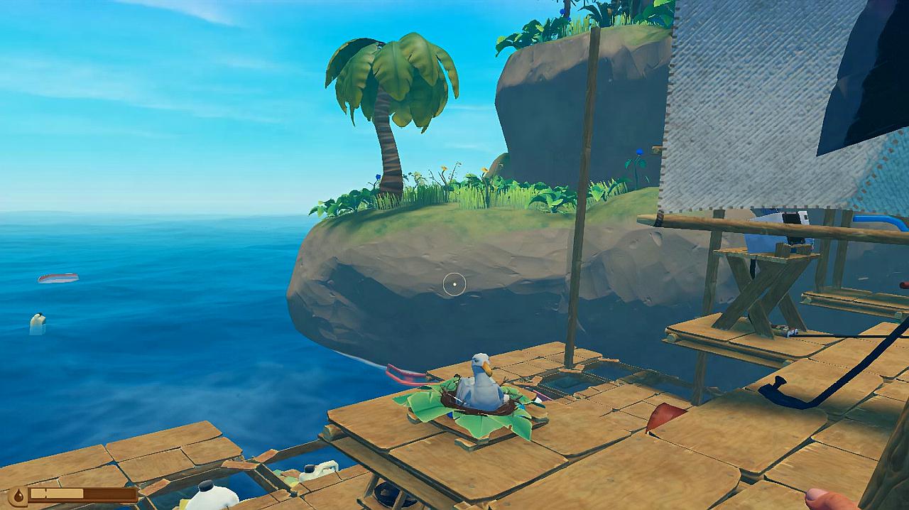 五歌解说沙盒类游戏木筏生存的视频合集5个视频