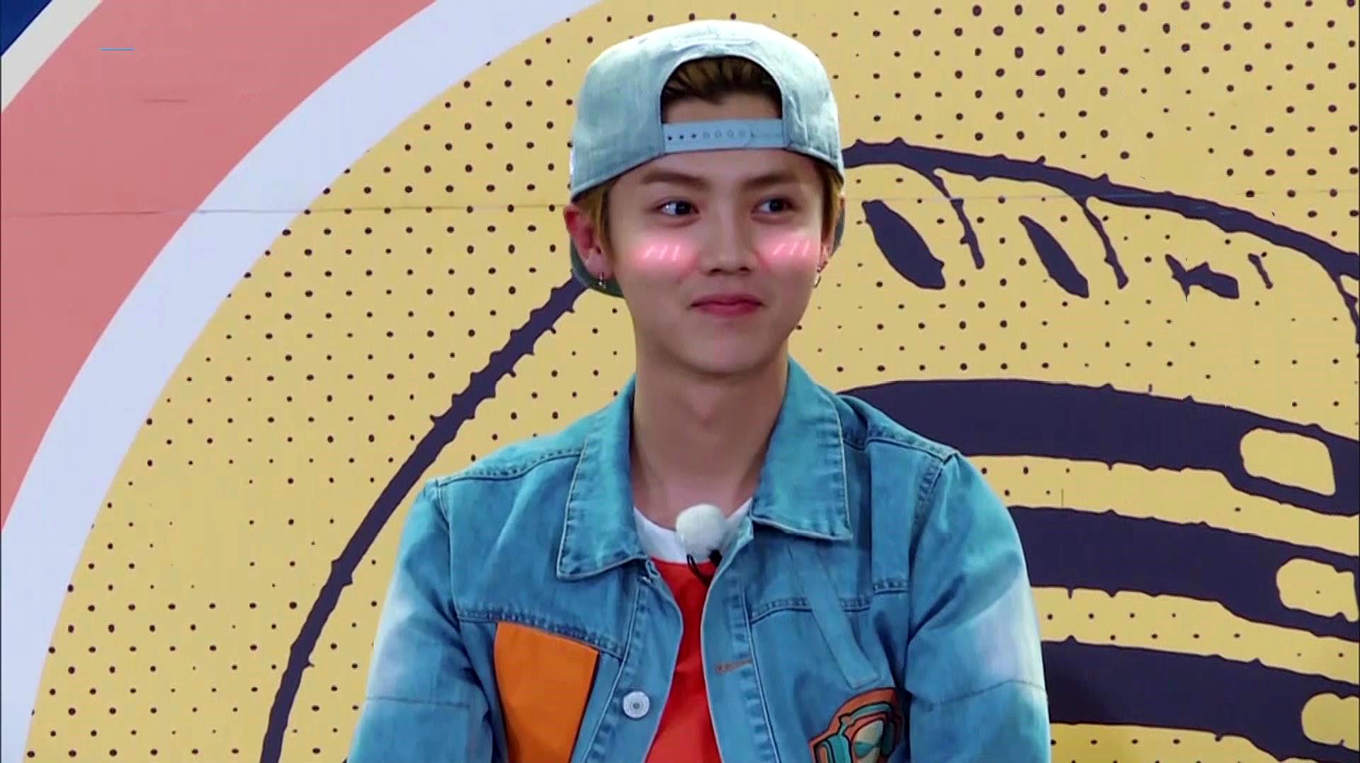 鹿晗综艺节目精彩集锦,呆萌可爱少年感爆棚!