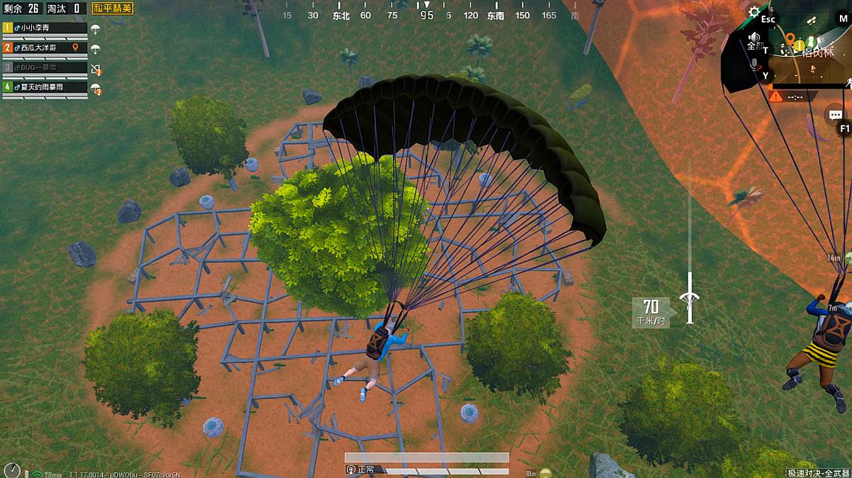 和平精英:比天堂度假村还要富的野区,我还是第一次来这里!