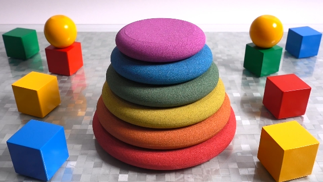 宝宝巴士魔力太空沙—德国被称为"蛋糕之王",这必须学起来